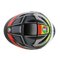 AGV K6 S Erazer motorcycle helmet black red fluo yellow