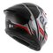 AGV K6 S Karve motorcycle helmet matt white black red