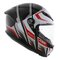 AGV K6 S Karve motorcycle helmet matt white black red