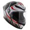 AGV K6 S Karve motorcycle helmet matt white black red
