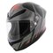 AGV K6 S Karve helmet matt black grey red