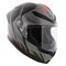 AGV K6 S Karve helmet matt black grey red