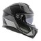 AGV Tourmodular Perception modular helmet matt black silver grey