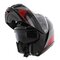 AGV Tourmodular Perception modular helmet gloss black grey red