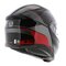 AGV Tourmodular Perception modular helmet gloss black grey red