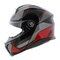 AGV Tourmodular Perception modular helmet gloss black grey red