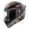 AGV K1 S helmet Lyzard matt black grey red