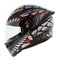 AGV K1 S helmet Lyzard matt black grey red