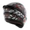 AGV K1 S helmet Lyzard matt black grey red