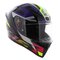 AGV K1 S helmet Fastlap black purple pink