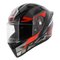 AGV K1 S helmet Fastlap grey black red