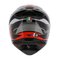 AGV K1 S helmet Fastlap grey black red