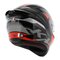 AGV K1 S helmet Fastlap grey black red