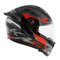 AGV K1 S helmet Fastlap grey black red