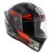 AGV K1 S helmet Fastlap grey black red