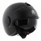 AGV Eteres Open Face helmet Matt Black