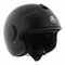 AGV Eteres Open Face helmet Matt Black