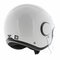 AGV Eteres Open Face helmet Materia Gloss White