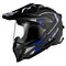 LS2 MX701 C Explorer Adventure blue - motorcycle helmet
