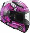 LS2 FF353 Rapid II helmet Poppies pink