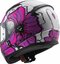 LS2 FF353 Rapid II helmet Poppies pink