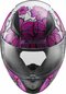 LS2 FF353 Rapid II helmet Poppies pink