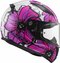 LS2 FF353 Rapid II helmet Poppies pink