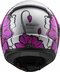 LS2 FF353 Rapid II helmet Poppies pink