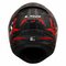 LS2 FF353 Rapid II helmet Kaiju matt black red white