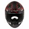 LS2 FF353 Rapid II helmet Kaiju matt black red white