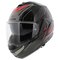 Shark Oxo Modular Helmet Rydger - Gloss Black Silver Red