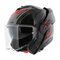 Shark Oxo Modular Helmet Rydger - Gloss Black Silver Red