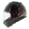 Shark Oxo Modular Helmet Rydger - Gloss Black Silver Red