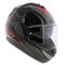 Shark Oxo Modular Helmet Rydger - Gloss Black Silver Red