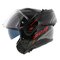 Shark Oxo Modular Helmet Rydger - Gloss Black Silver Red