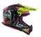 LS2 MX708 Fast II helmet Gorilla gloss purple hv yellow