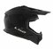 LS2 MX708 Fast II helmet solid matt black