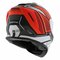 Origine Dinamo full face helmet - Galaxi Matt black red white
