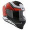 Origine Dinamo full face helmet - Galaxi Matt black red white