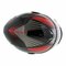 Shark Skwal 2 helmet Hallder gloss black red anthracite KRA