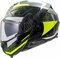 LS2 FF910 Advant II helmet Astral black yellow