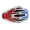 LS2 MX702 Pioneer II adventure helmet Namib gloss white blue red