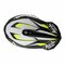 Airoh Strycker MX helmet RACR gloss black white fluo yellow