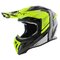 Airoh Aviator Ace 2 MX Helmet Engine - gloss black white yellow