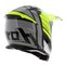 Airoh Aviator Ace 2 MX Helmet Engine - gloss black white yellow