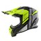 Airoh Aviator Ace 2 MX Helmet Engine - gloss black white yellow