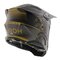 Airoh Twist 3.0 MX Helmet Titan matt black gold