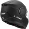 LS2 FF902 Scope II helmet solid matt black