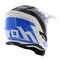 Airoh Aviator Ace 2 MX Helmet Ground - gloss blue grey white