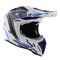 Airoh Aviator Ace 2 MX Helmet Ground - gloss blue grey white
